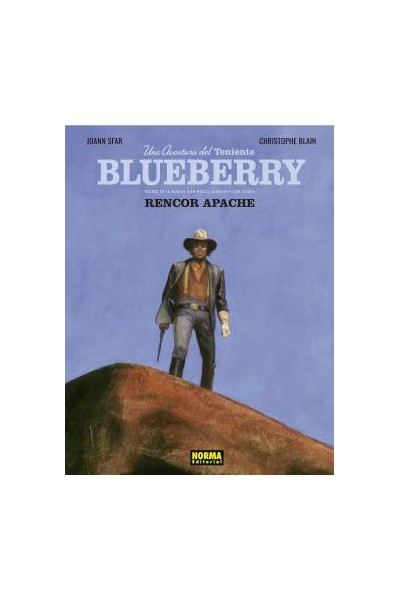 Teniente Blueberry 1. Rencor Apache