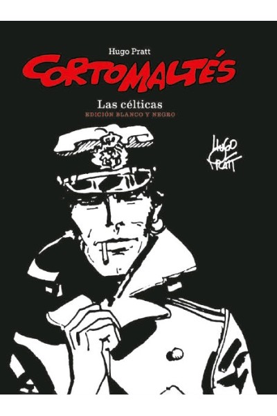 Corto Maltés · 04  Las Célticas · B/N