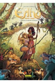 Ekhö 9. Mundo Espejo. Abidjan-Nairobi Express