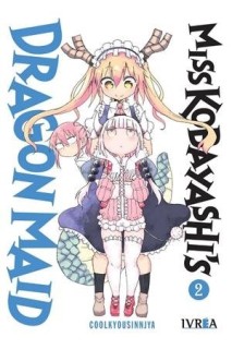 Miss Kobayashi'S Dragon Maid 02
