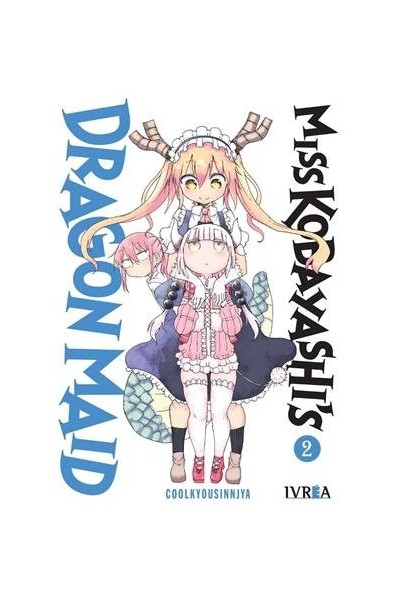 Miss Kobayashi'S Dragon Maid 02