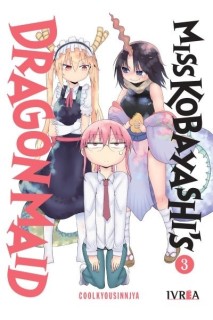 Miss Kobayashi'S Dragon Maid 03