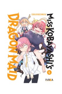 Miss Kobayashi'S Dragon Maid 04