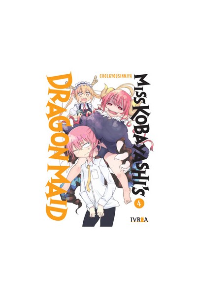 MISS KOBAYASHI'S DRAGON MAID 04