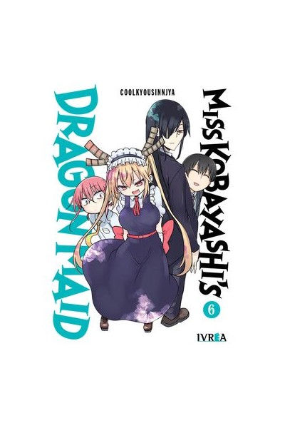MISS KOBAYASHI'S DRAGON MAID 06
