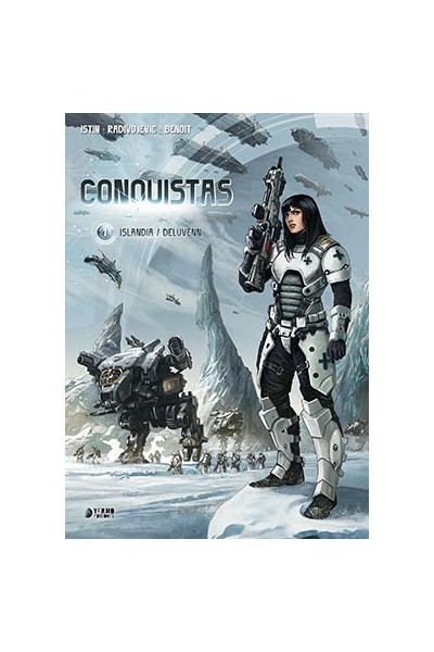Conquistas 01: Islandia / Deluvenn