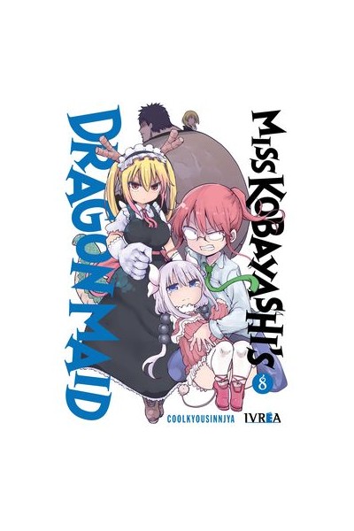 MISS KOBAYASHI'S DRAGON MAID 08