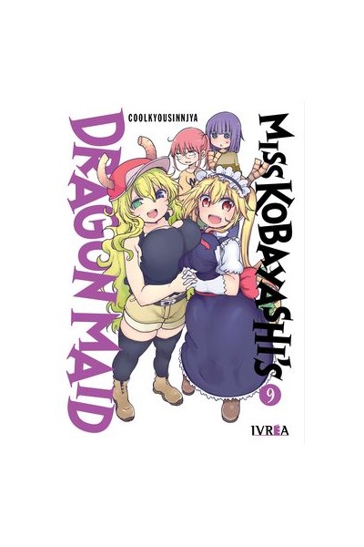MISS KOBAYASHI'S DRAGON MAID 09
