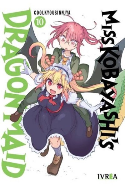 Miss Kobayashi'S Dragon Maid 10