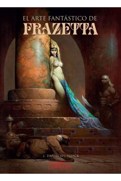 El Arte Fantástico De Frank Frazetta