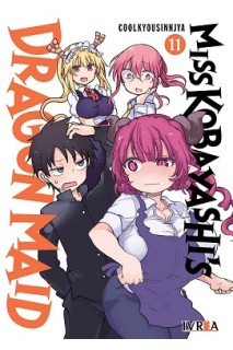 Miss Kobayashi'S Dragon Maid 11