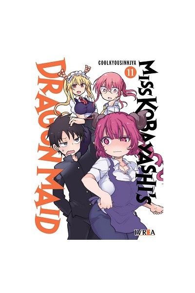 Miss Kobayashi'S Dragon Maid 11