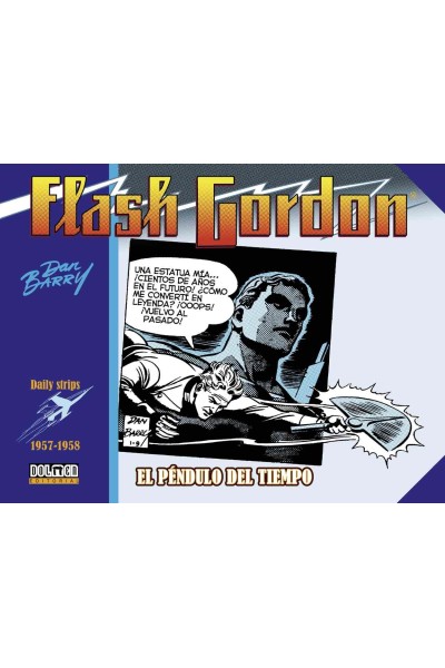 Flash Gordon. El Pendulo Del Tiempo 1957-1958 (Daily Strips)