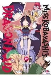 Miss Kobayashi'S Dragon Maid 12