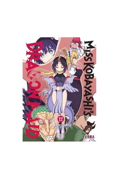 Miss Kobayashi'S Dragon Maid 12