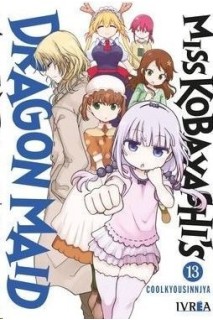 Miss Kobayashi'S Dragon Maid 13