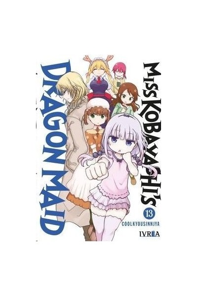 Miss Kobayashi'S Dragon Maid 13