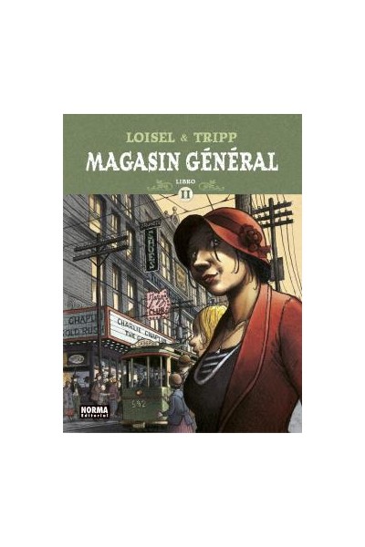Magasin General. Integral 2