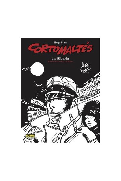 Corto Maltés · 06 En Siberia · B/N