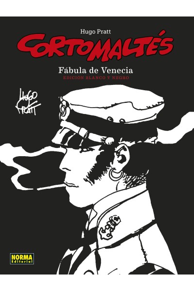 Corto Maltés · 07 Fábula de Venecia · B/N