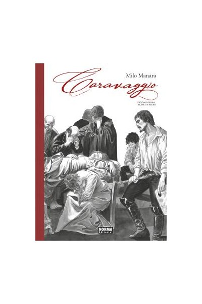 CARAVAGGIO. INTEGRAL BLANCO Y NEGRO