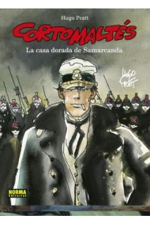 Corto Maltes · 08 : La Casa Dorada De Samarkanda · Color