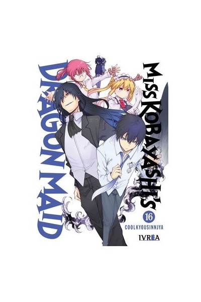 Miss Kobayashi'S Dragon Maid 16