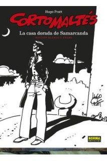 Corto Maltes · 08 : La Casa Dorada De Samarkanda · B/N