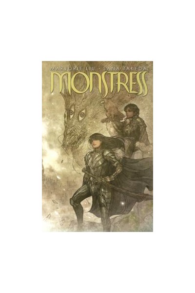 MONSTRESS EDICION DE LUJO VOL.01