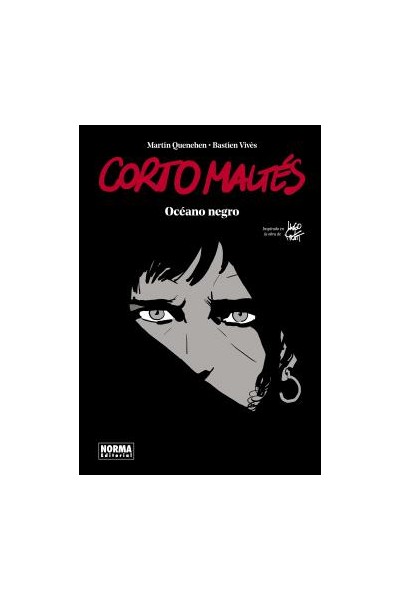 CORTO MALTES · ÓCEANO NEGRO