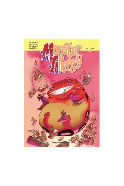 Monster Allergy 3