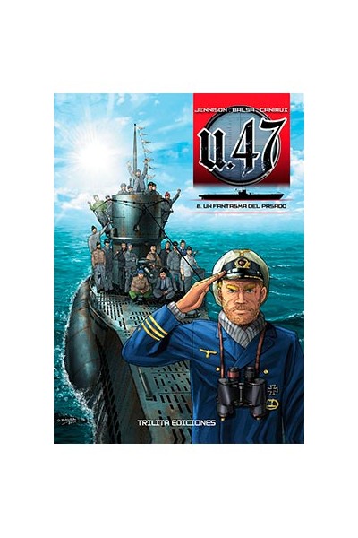 U-47 Vol. 08. Un Fantasma Del Pasado