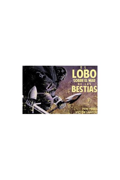 El Lobo Sobre El Mar De Bestias