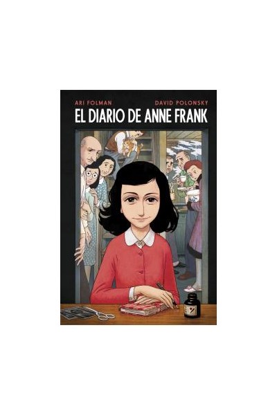 El Diario De Anne Frank (Novela Grafica)