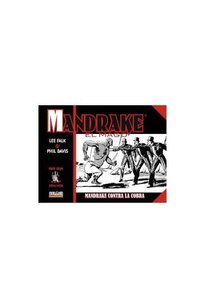 Mandrake El Mago · 01 Mandrake Contra La Cobra