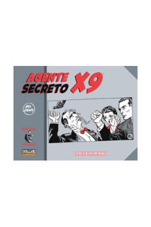 Agente Secreto X-9. (1942-1943)