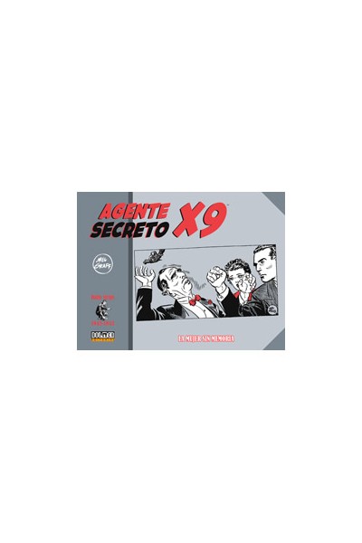 Agente Secreto X-9. (1942-1943)