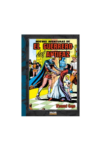 El Guerrero Del Antifaz Vol. 01