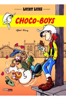Un Homenaje A Lucky Luke Según Morris · Choco-Boys