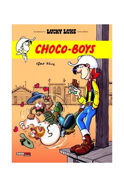 Las Aventuras De Lucky Luke Según Morris · Choco-Boys
