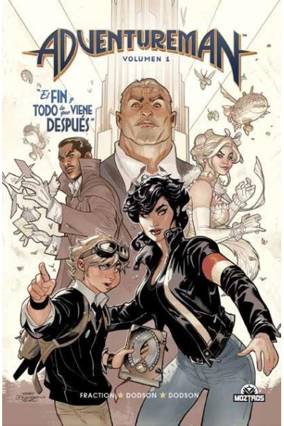 Adventureman Vol.1