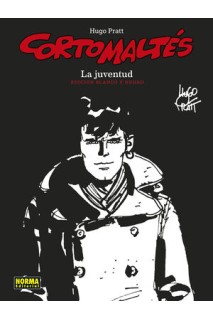 Corto Maltes · 09 : La Juventud · B/N