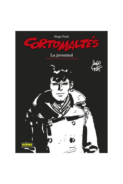 Corto Maltés · 09 La Juventud · B/N