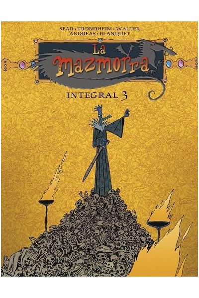 LA MAZMORRA · INTEGRAL 3