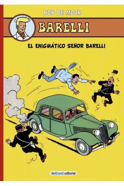 BARELLI EL ENIGMATICO SEÑOR BARELLI