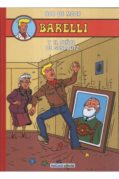 Barelli Y El Señor De Gonobutz