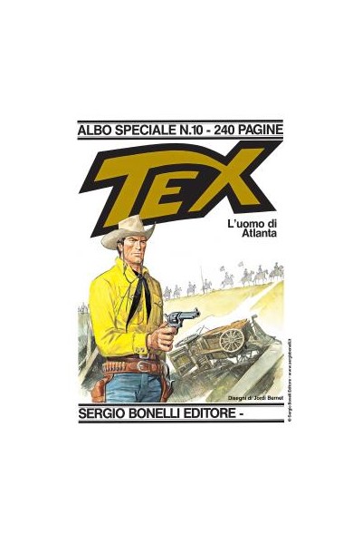 Tex L'Uomo Di Atlanta
