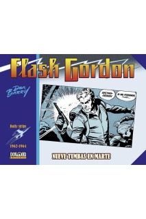 Flash Gordon. Nueve Tumbas En Marte 1962-1964