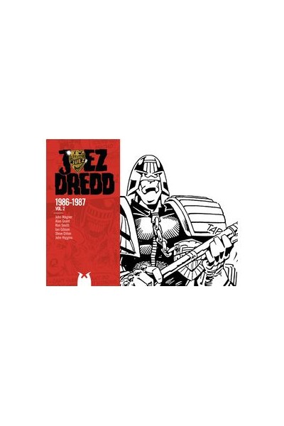 JUEZ DREDD 1986-1987