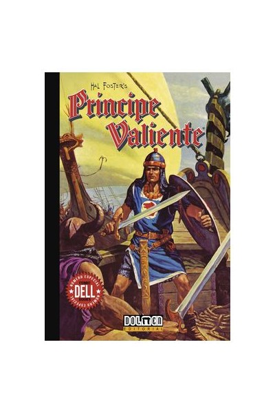 Principe Valiente: Los Comics De Dell